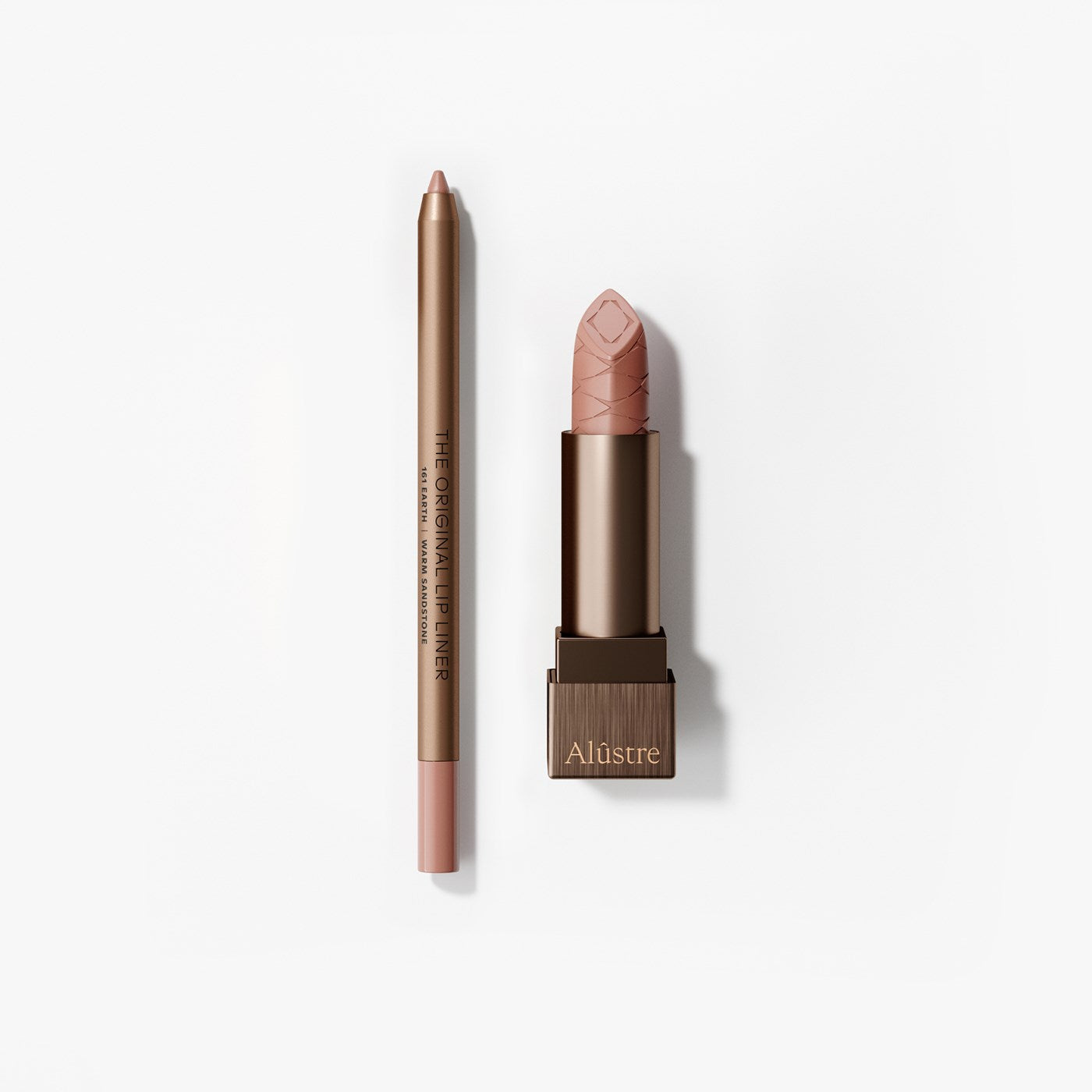 Alûstre Product Images LIPSTICK LIPLINER Set 161 EARTH 1400X1400