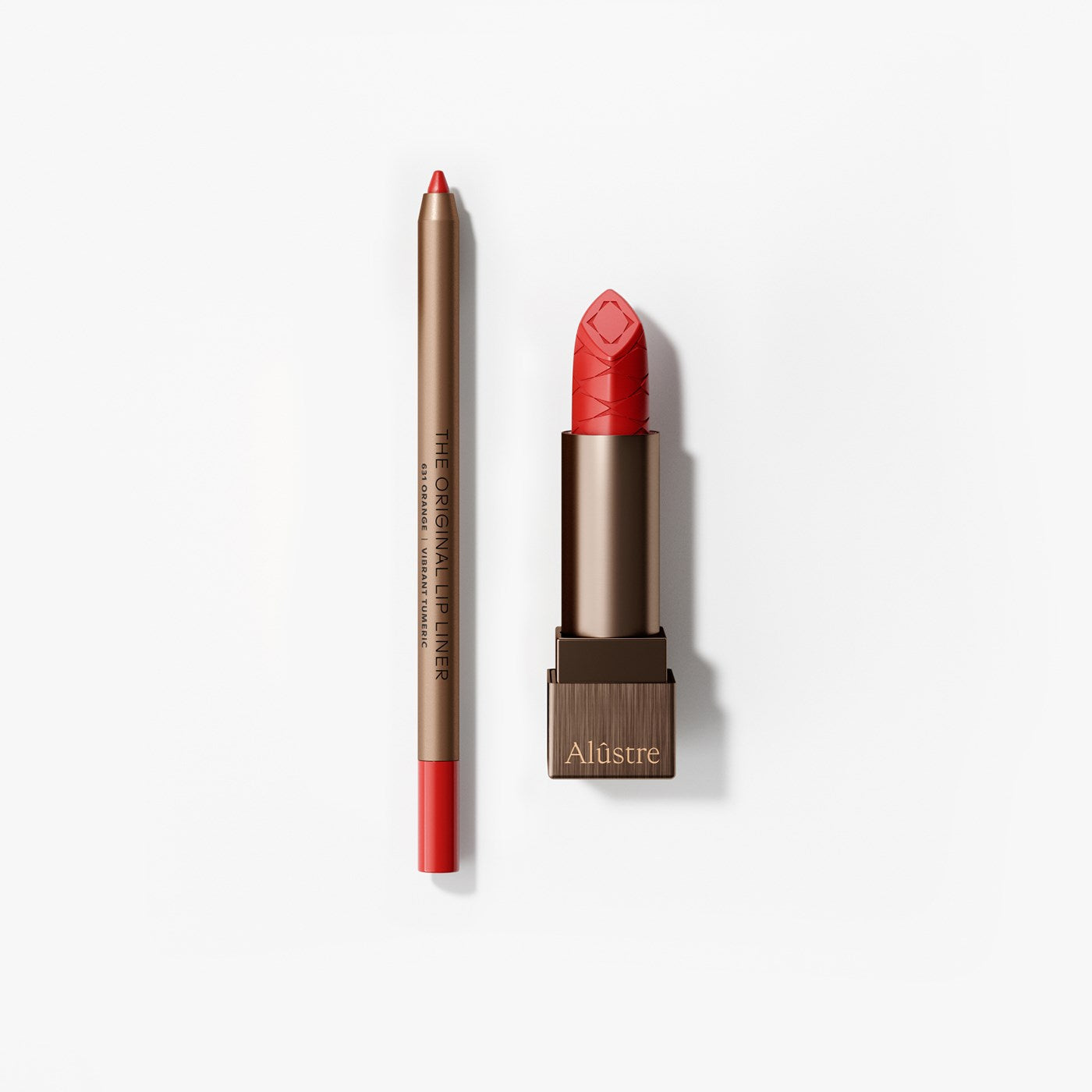 Alûstre Product Images LIPSTICK LIPLINER Set 631 ORANGE 1400X1400 7