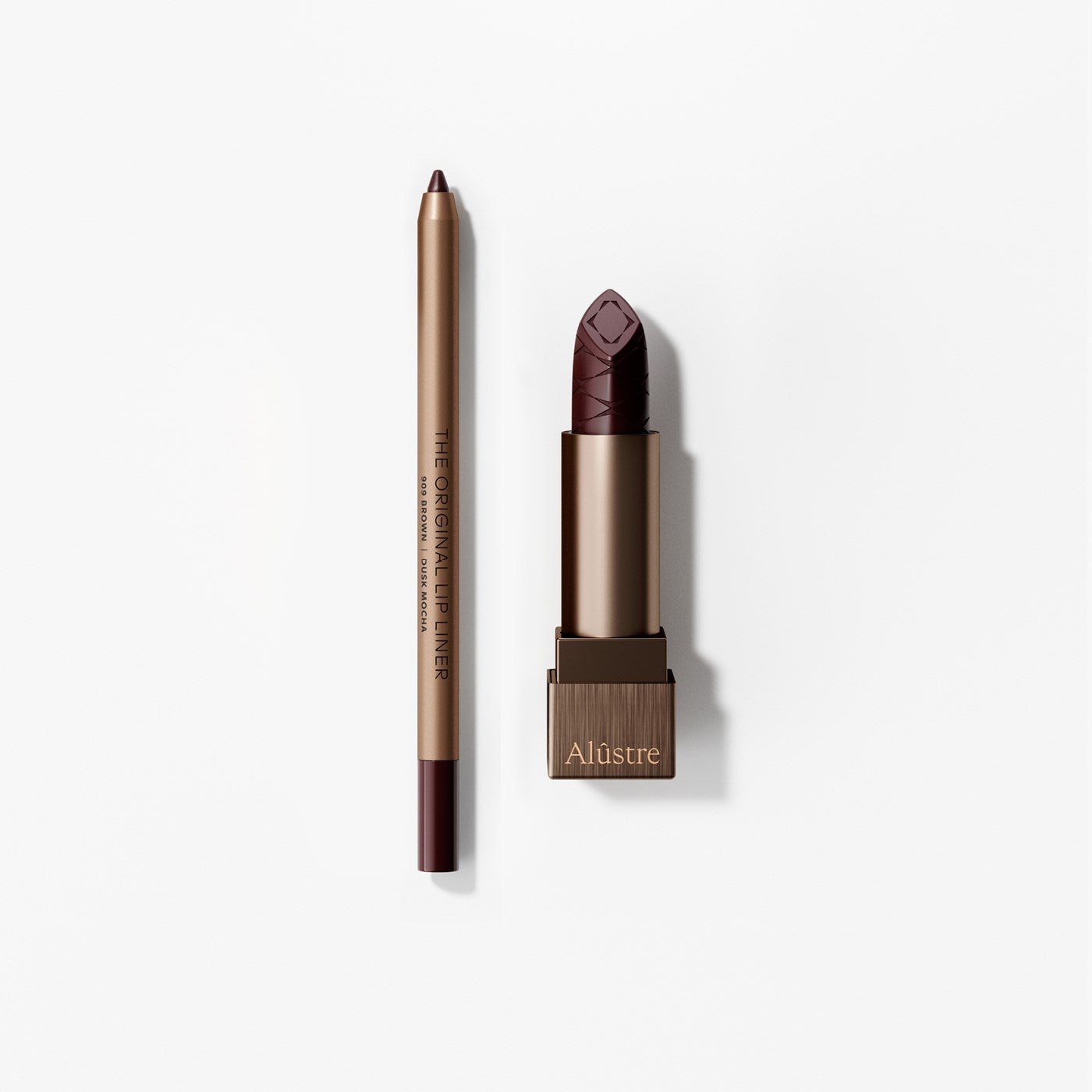 Alûstre Product Images LIPSTICK LIPLINER Set 909 BROWN 1400X1400 9