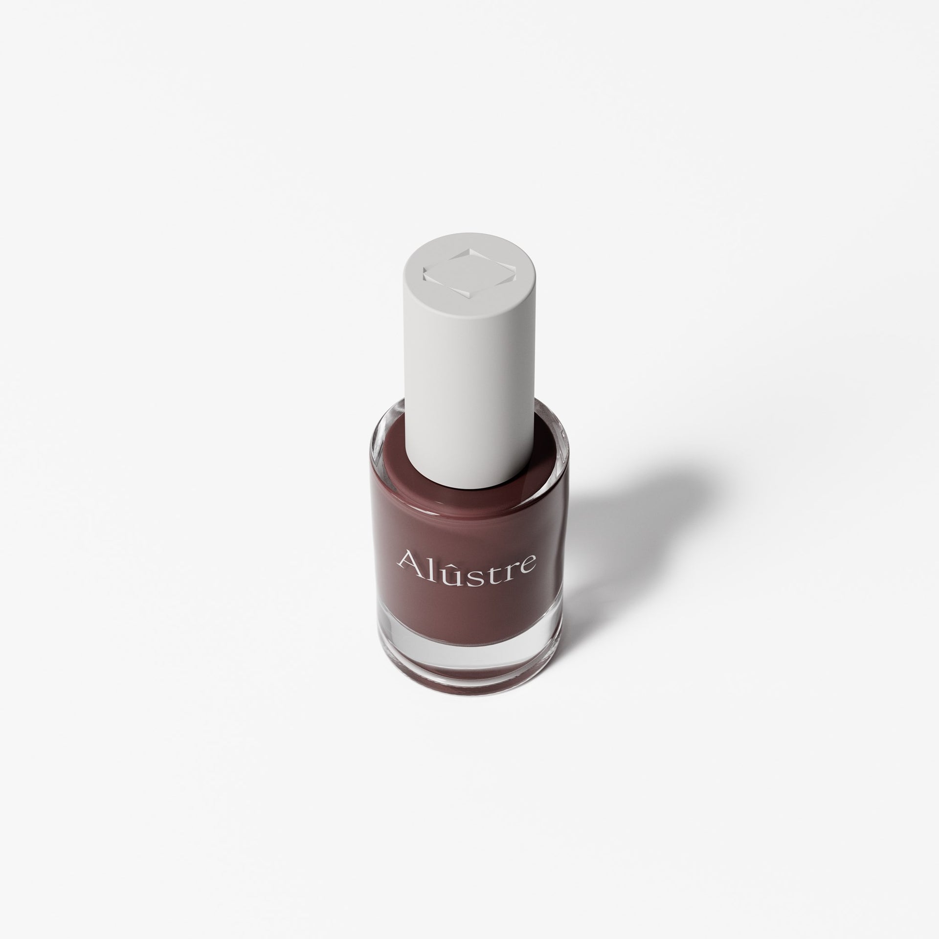 Alûstre Packshot Nail Polish 904 BROWN 02