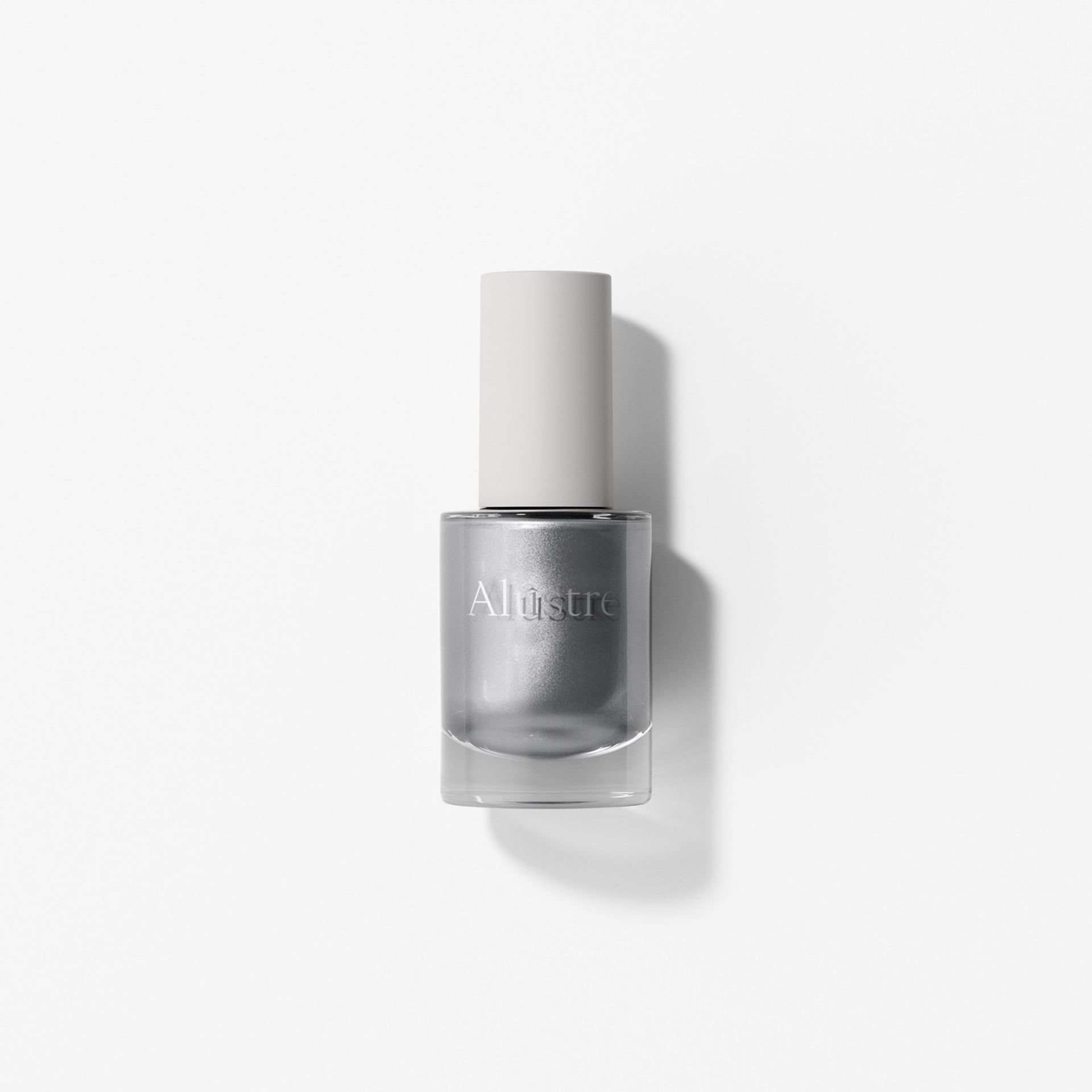 Dg10871m Alustre Packshot Nail Polish 87M SILVER 01